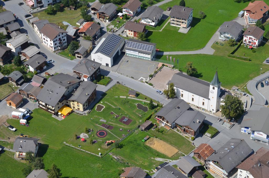 Bietschhorn Otel Unterbäch Dış mekan fotoğraf