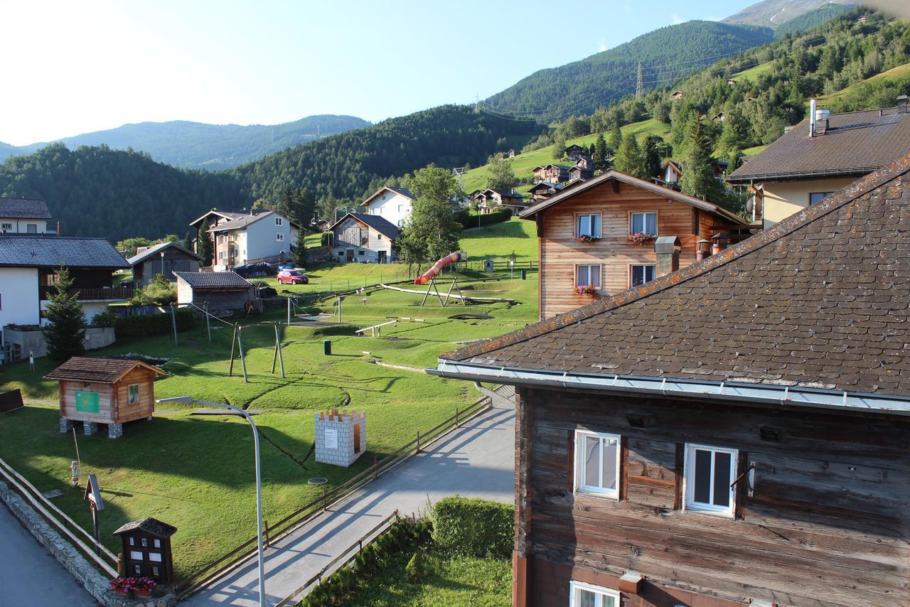 Bietschhorn Otel Unterbäch Dış mekan fotoğraf