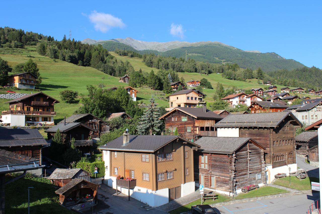 Bietschhorn Otel Unterbäch Dış mekan fotoğraf